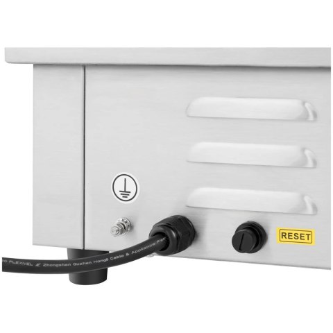 Grill płyta grillowa elektryczna podwójna gładka 730 x 400 mm 2 x 2200 W Royal Catering