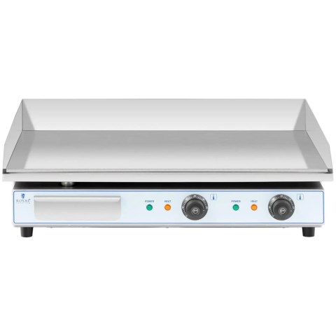 Grill płyta grillowa elektryczna podwójna gładka 730 x 400 mm 2 x 2200 W Royal Catering