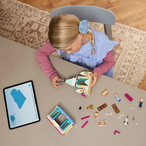 Klocki Disney 43265 Kraina lodu - Zamek w Arendelle LEGO