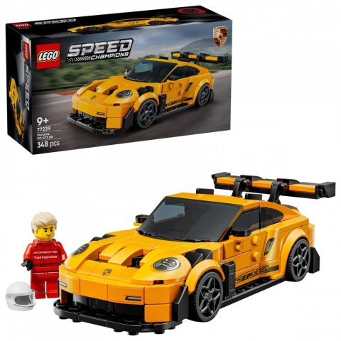 Klocki Speed Champions 77239 Supersamochód Porsche 911 GT3 RS LEGO
