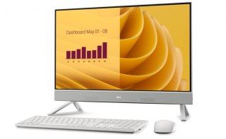 Komputer Dell 27 All-in-One EC27250 Win 11Pro/i5-1334U/16GB/512GB SSD/27.0 FHD/Intel Iris Xe/Cam/WLAN+BT/Wireless Kb & Mouse/3Y Dell