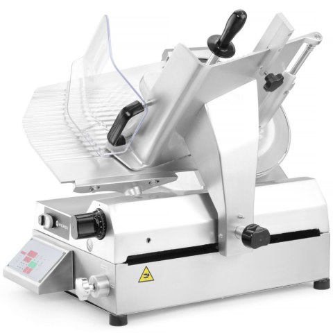 Krajalnica automatyczna do wędlin serów śr. 350 mm 370 W Hendi