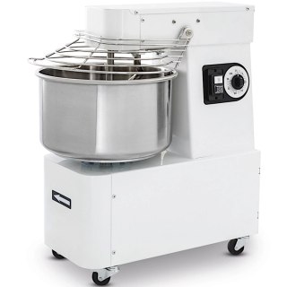 Miesiarka spiralna ze stałą głowicą i dzieżą 22 l 56 kg/h 750 W Prismafood