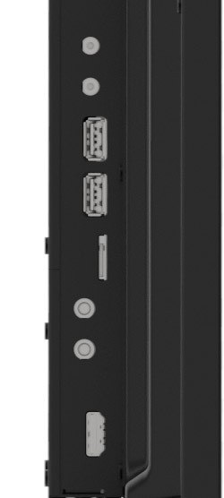 Monitor 86 cali LH8665UHSB-B1, 24/7, IPS, ANDROID 11, 4K, 800cd, iiSignage2, SDM, 2x HDMI, DP, 2x USB,2x 10W, RJ45, WiFi, 4/32GB IIYAMA