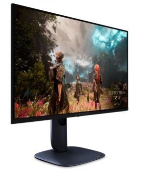 Monitor Alienware AW2725Q 27.0 cali NVIDIA G-Sync Compatible 4K QD-OLED 240Hz/ DP/2xHDMI/USBC/3XUSB/3Y Dell