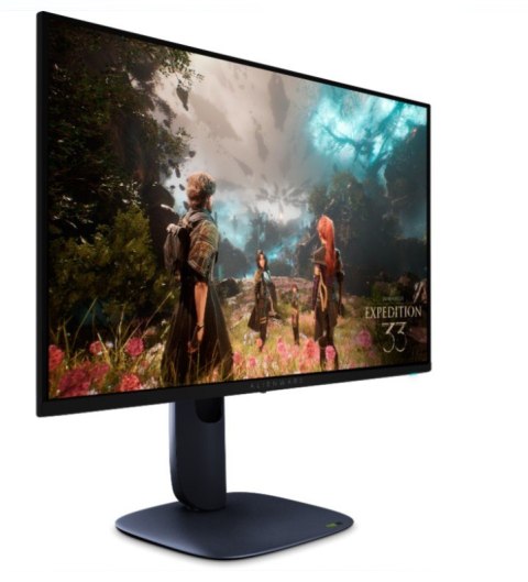 Monitor Alienware AW2725Q 27.0 cali NVIDIA G-Sync Compatible 4K QD-OLED 240Hz/ DP/2xHDMI/USBC/3XUSB/3Y Dell