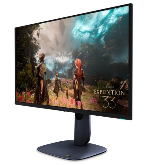 Monitor Alienware AW2725Q 27.0 cali NVIDIA G-Sync Compatible 4K QD-OLED 240Hz/ DP/2xHDMI/USBC/3XUSB/3Y Dell
