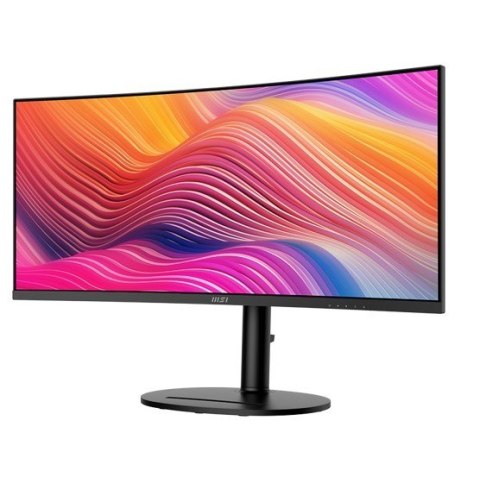 Monitor Modern MD342CQP 34 cale LED/UWQHD/Curve/120Hz/Black MSI