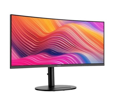 Monitor Modern MD342CQP 34 cale LED/UWQHD/Curve/120Hz/Black MSI