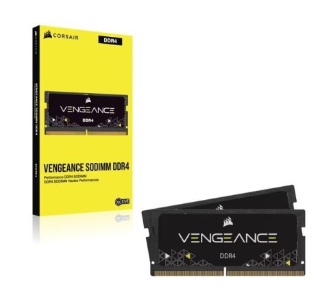 Pamięć DDR4 Vengeance 16GB/3000 (2x8GB) CL22 SODIMM Corsair