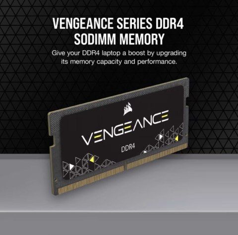 Pamięć DDR4 Vengeance 16GB/3000 (2x8GB) CL22 SODIMM Corsair
