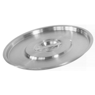 Pokrywka do wiadra ze stali nierdzewnej z pierścieniem - Hendi 516713 Hendi