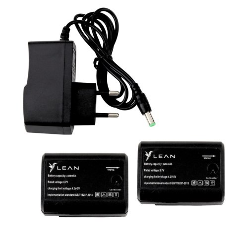 Poziomica Laserowa Płaszczyznowa 4D 16 Linii Torba 2 Akumulatory Zielona LEAN