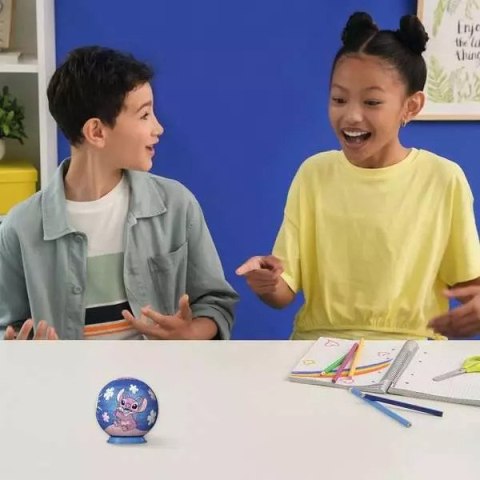 Puzzle 54 elementy 3D Kula Stitch 2 Ravensburger Polska