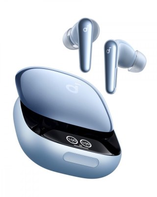 Słuchawki bezprzewodowe Soundcore Liberty 4 PRO Bluetooth błyszczący błękit Anker
