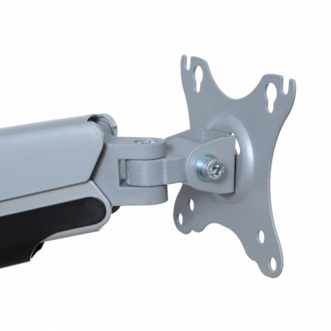 Uchwyt biurkowy gazowy do 1 monitora LED/LCD 17-45 cali L-35HD 1-15KG 1xUSB-A 1xUSB-C 3.0 HEAVY DUTY ART