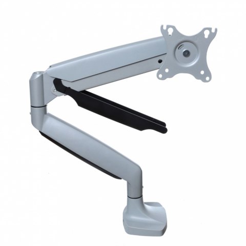 Uchwyt biurkowy gazowy do 1 monitora LED/LCD 17-45 cali L-35HD 1-15KG 1xUSB-A 1xUSB-C 3.0 HEAVY DUTY ART