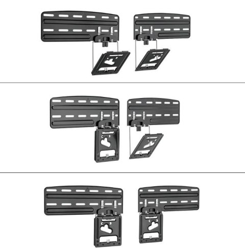 Uchwyt ścienny do telewizora WL30-265BL1 43-85 cali Neomounts