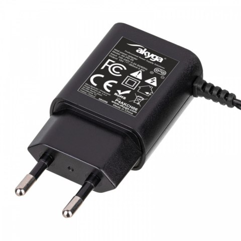 Zasilacz Impulsowy AK-PD-05 15V / 360 mA 5.4W wtyczka Philips AKYGA