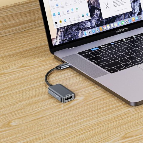 Adapter przejściówka USB-C - HDMI 4K 60Hz - czarny Tech-Protect