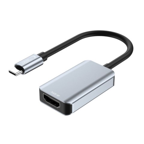Adapter przejściówka USB-C - HDMI 4K 60Hz - czarny Tech-Protect