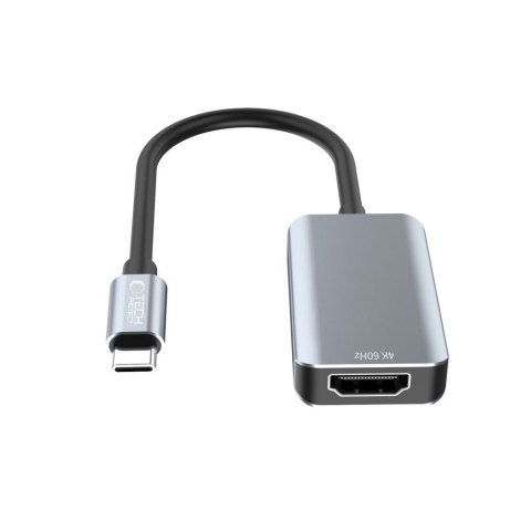 Adapter przejściówka USB-C - HDMI 4K 60Hz - czarny Tech-Protect