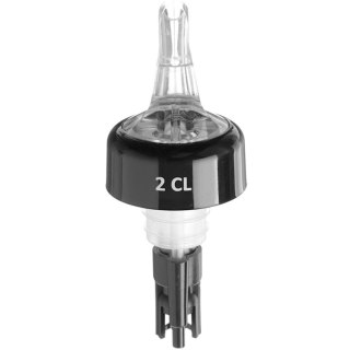 Dozownik barmański nalewak do butelek z kulką 20 ml - 2 szt. Bar Up