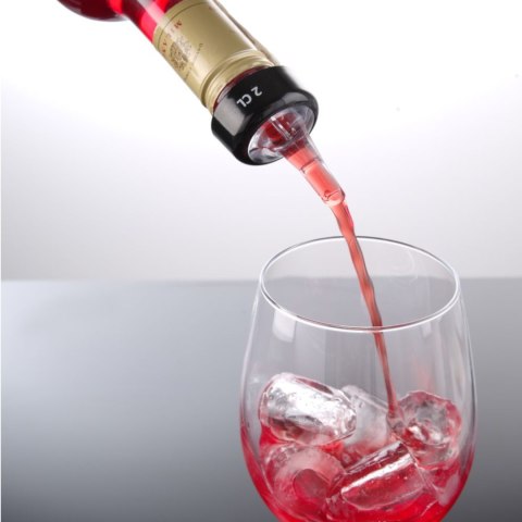 Dozownik barmański nalewak do butelek z kulką 20 ml - 2 szt. Bar Up