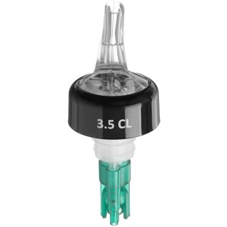 Dozownik barmański nalewak do butelek z kulką 35 ml - 2 szt. Bar Up