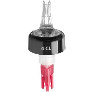 Dozownik barmański nalewak do butelek z kulką 40 ml - 2 szt. Bar Up