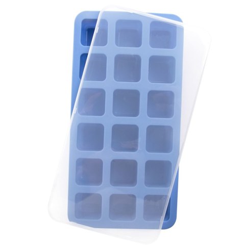 Forma do kostek lodu silikonowa z pokrywką 18 x KOSTKI MINI Bar Up