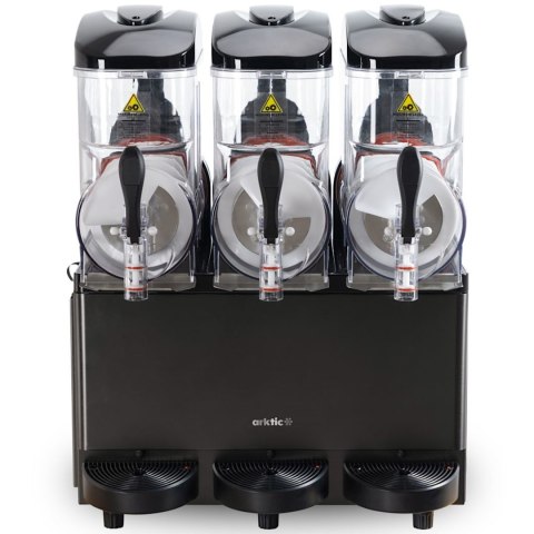 Granitor dyspenser maszyna do napojów slush sorbetów 3 x 12 l 380 W ARKTIC