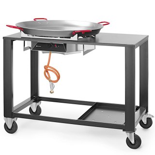 Grill gazowy z patelnią do paelli śr. 80 cm FIESTA XL 7 kW Hendi