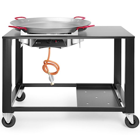 Grill gazowy z patelnią do paelli śr. 80 cm FIESTA XL 7 kW Hendi