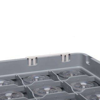 Klips identyfikacyjny Extender ID do etykietowania na kosze Camrack 127x39 mm CAMBRO