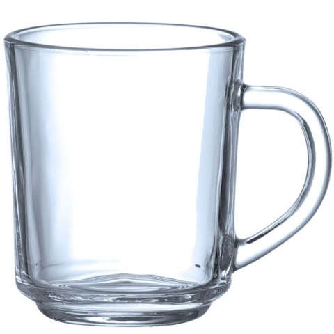 Kubek szklany do gorących zimnych napojów 240 ml - 6 szt. Hendi