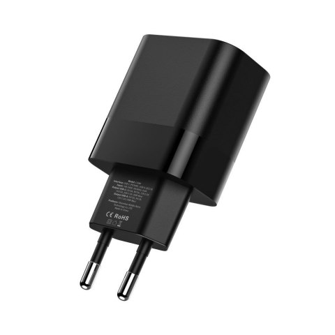 Ładowarka sieciowa C30W USB-C USB-A 30W - czarna Tech-Protect