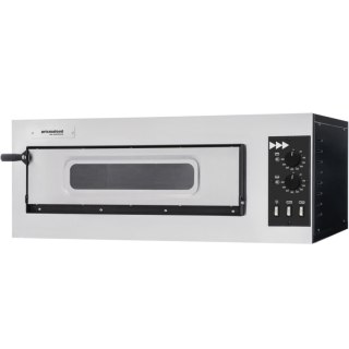 Piec do pizzy 1-komorowy na 1 pizzę śr. 45 cm BASIC 1/50 VETRO 4000 W Prismafood