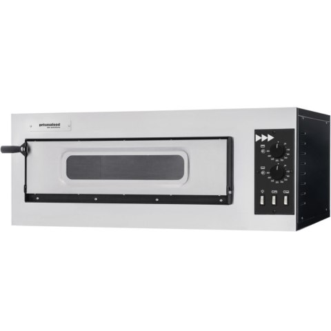 Piec do pizzy 1-komorowy na 1 pizzę śr. 45 cm BASIC 1/50 VETRO 4000 W Prismafood