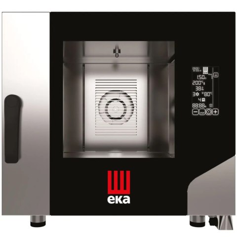 Piec konwekcyjno parowy Millennial Black Mask Gastro 5 x GN 1/1 7800 W Tecnoeka