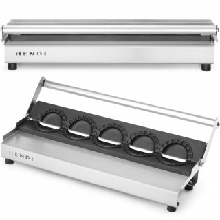 Pierogarka ręczna do formowania 5 pierogów 21 mm śr. 80 mm Hendi