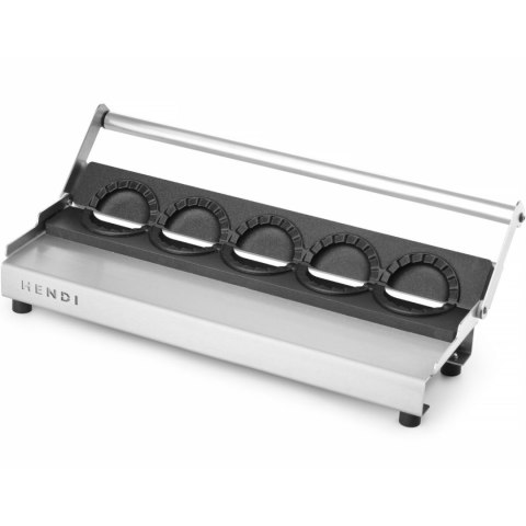 Pierogarka ręczna do formowania 5 pierogów 21 mm śr. 80 mm Hendi