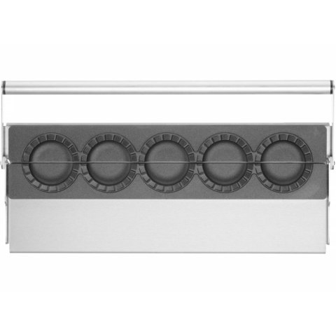 Pierogarka ręczna do formowania 5 pierogów 21 mm śr. 80 mm Hendi