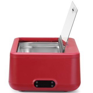 Podgrzewacz elektryczny do potraw UNIQ 35-85 C 700 W - czerwony Hendi