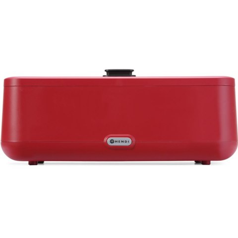 Podgrzewacz elektryczny do potraw UNIQ 35-85 C 700 W - czerwony Hendi