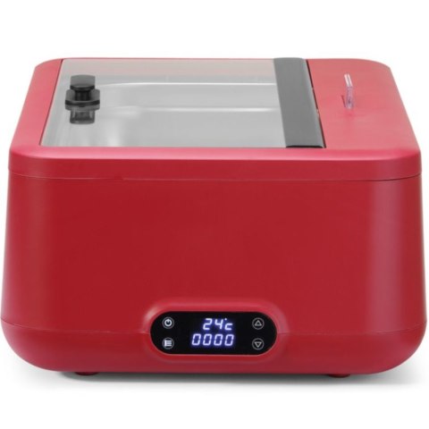 Podgrzewacz elektryczny do potraw UNIQ 35-85 C 700 W - czerwony Hendi