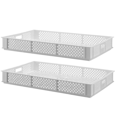 Pojemnik do suszenia makaronu 600 x 400 x 70 mm Hendi