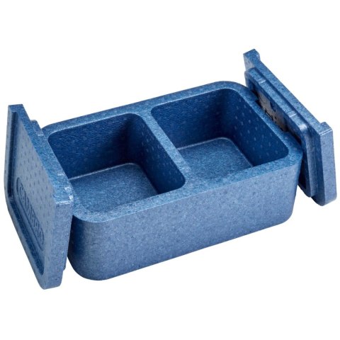Pojemnik termoizolacyjny 2-komorowy Cam GoBox 437x276x175 mm - niebieski CAMBRO