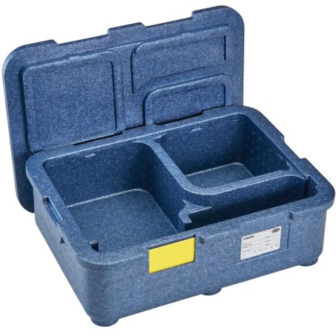 Pojemnik termoizolacyjny 4-komorowy Cam GoBox 480x350x167 mm - niebieski CAMBRO