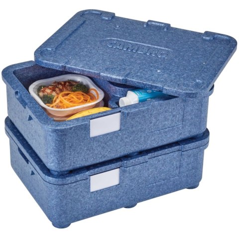Pojemnik termoizolacyjny 4-komorowy Cam GoBox 480x350x167 mm - niebieski CAMBRO